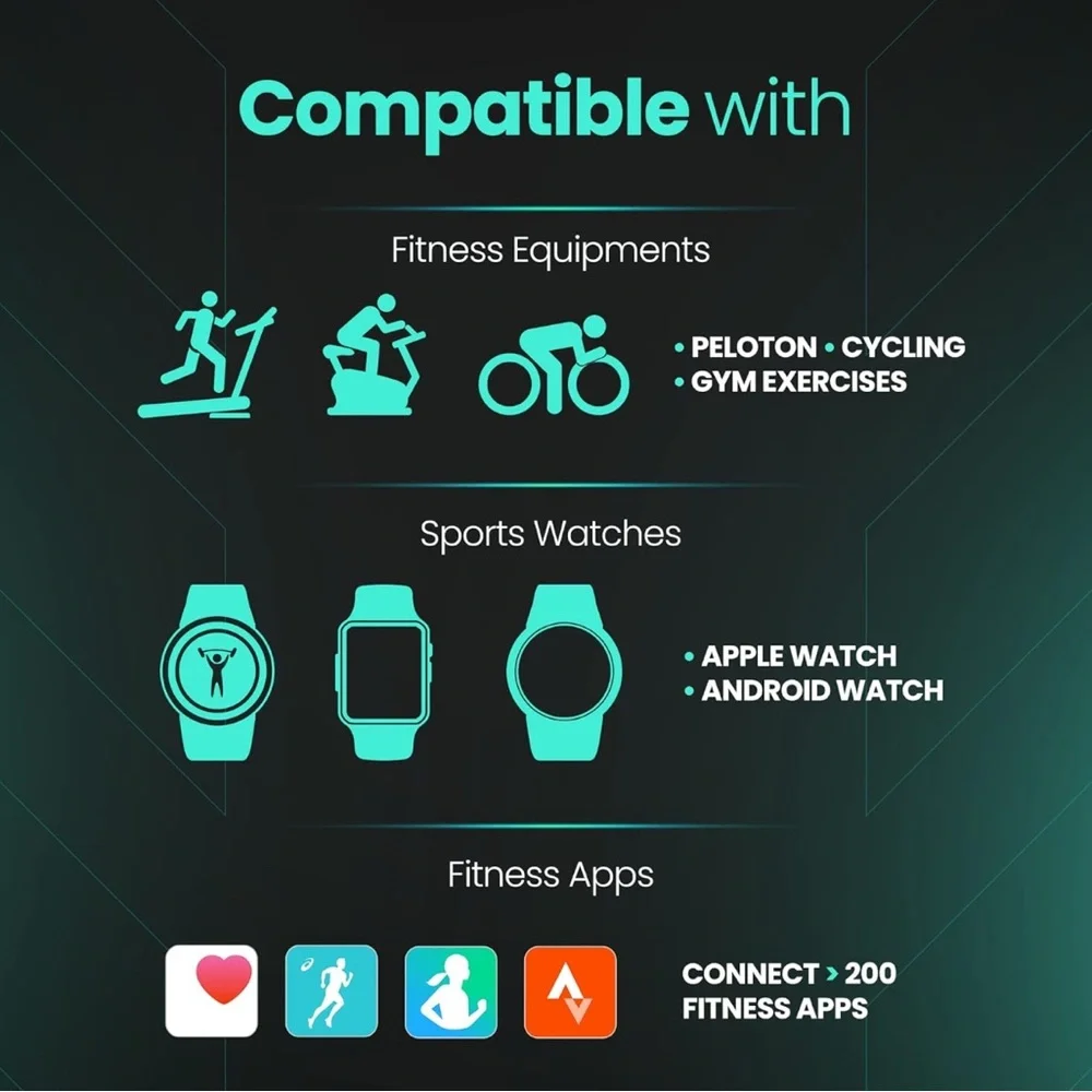 Vortec Armband Heart-rate Monitor